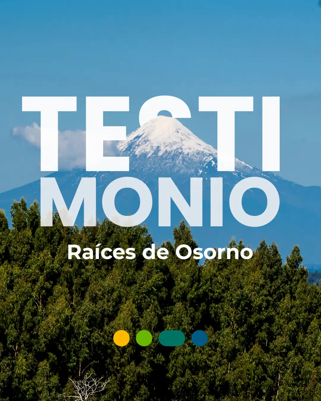 Cata ya cumplió su proyecto de vida en Raíces de Osorno