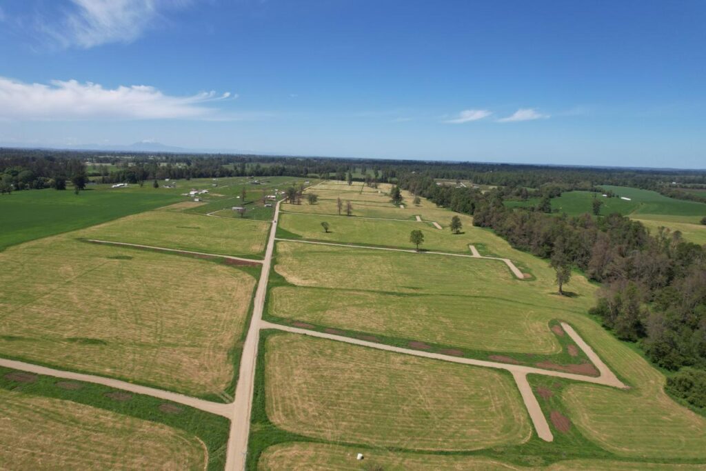 Raíces de Purranque avanza con paso firme. Finalizamos los caminos de la recientemente lanzada Etapa 3 y futura Etapa 4.