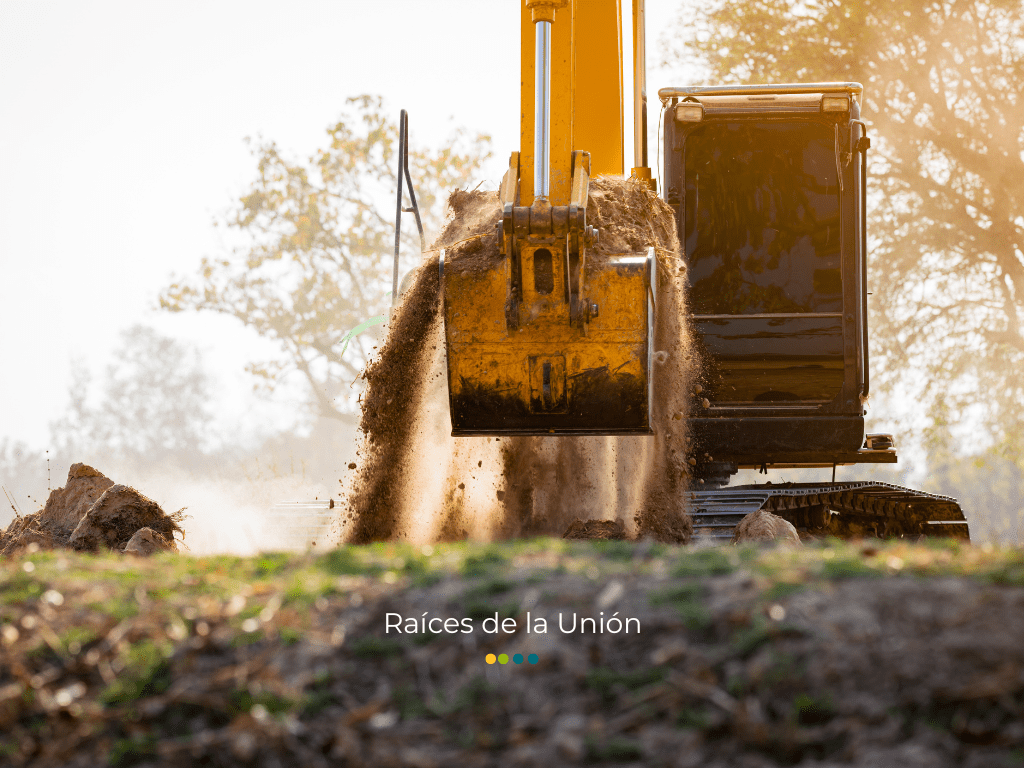 Raíces de la Unión Avanza el desarrollo de un proyecto que lo tiene todo cerca