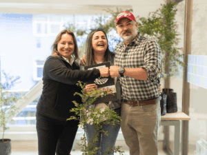 Primera entrega de parcelas en Raíces de Mulpulmo