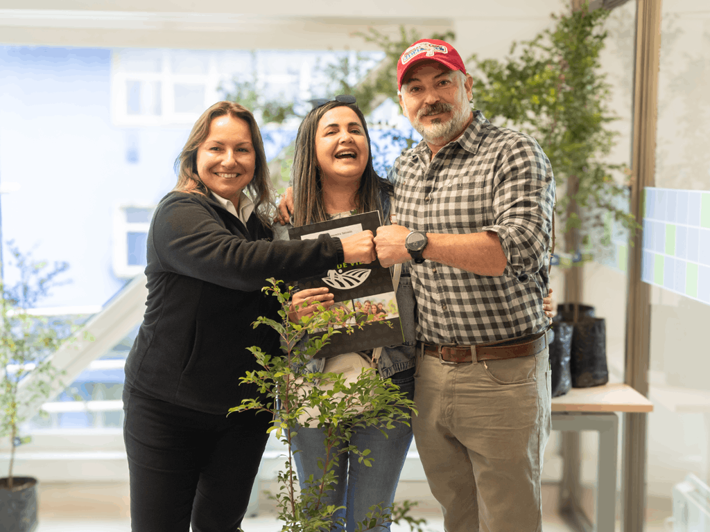 Primera entrega de parcelas en Raíces de Mulpulmo